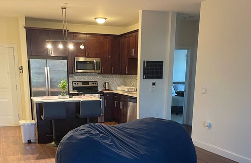 Bogota Apartment | Cozy 2 Bedroom Apt/Near bus station to NYC and 5 min. to HUMC