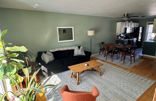 Essex Junction Condo | Cozy 2 Bedroom Condo! Nearby apple orchard, mountain biking, shopping, and more!