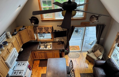 Eddington Cottage | Cozy 2-bedroom cabin in tranquil Clifton with WiFi Sleeps 5+ Kayaks for use