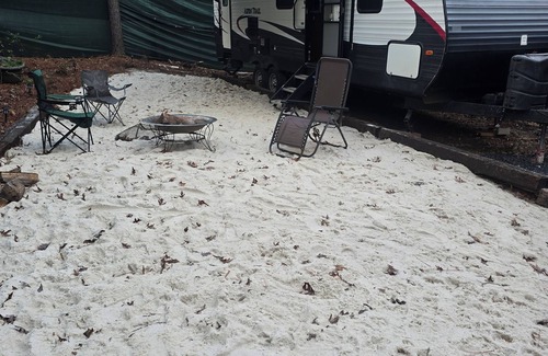 State Park RV Rental | Cozy 2-bedroom campground in lovely Columbia with WiFi, AC