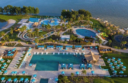Walden on Lake Conroe Condo | Cozy 2-bedroom condo on the water, with community pool and fitness center.