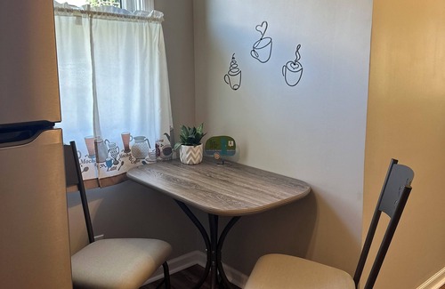 Buchanan House | Cozy 2-bedroom house in fantastic Buchanan with lovely front porch, a/c and WiFi