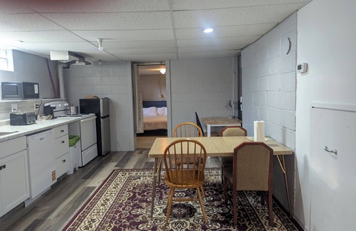 Hermantown Apartment | Cozy 2-bedroom in tranquil Hermantown with WiFi