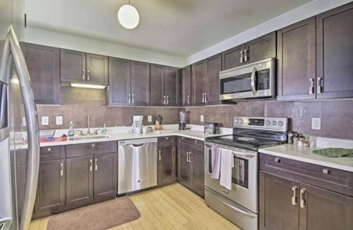 Downtown West Apartment | Cozy 2-bedroom PH apartment in charming Baltimore Inner Harbor , free parking