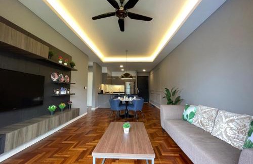 Genting Highlands Apartment | Cozy 2 Bedroom Suite Vista Genting FREE WIFI