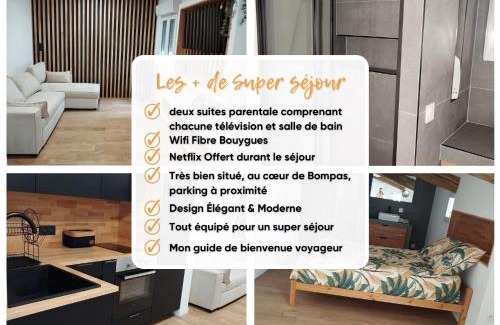 Bompas Villa | Cozy 2-bedroom village house