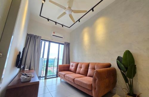 Bandar Menjalara Apartment | Cozy 2 bedrooms 4 pax Menjalara Near Desa Park City