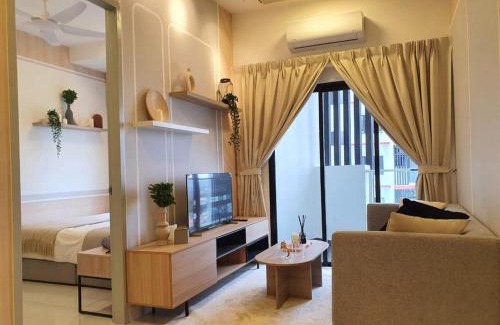 Bandar Menjalara Apartment | Cozy 2 bedrooms 4 pax Menjalara Near Desa Park City
