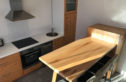Valloire Apartment | Cozy 2-room, 4 guests, pets allowed, private parking