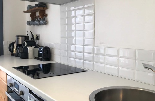 Valloire Apartment | Cozy 2-room, 4 guests, pets allowed, private parking