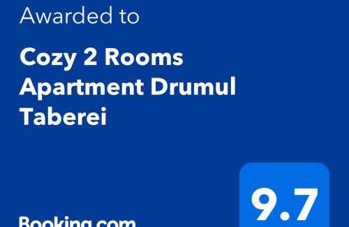 Drumul Taberei Apartment | Cozy 2 Rooms Apartment Drumul Taberei