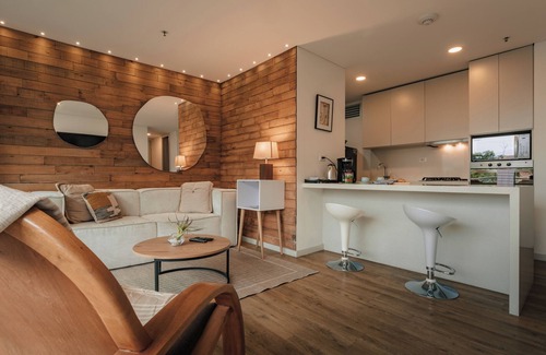 El Tesoro Apartment | - ¡ Cozy 2BDR Apartment with Panoramic View of El Poblado ! -