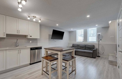 Southeast Calgary Condo | Cozy 2Bed Condo in Seton near South Health Campus