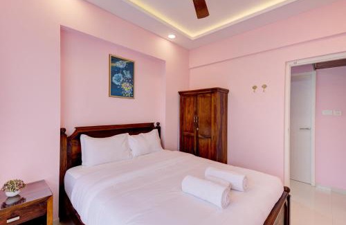 Chicalim Apartment | Cozy 2BHK 4km from GOI airport - 15 min to Cansaulim Beach South Goa - Swimming pool access