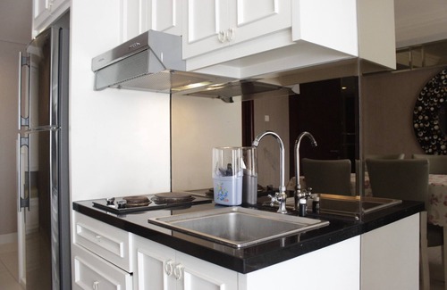 Braga Apartment | Cozy 2BR Apartment at Tamansari Tera Residence near BIP