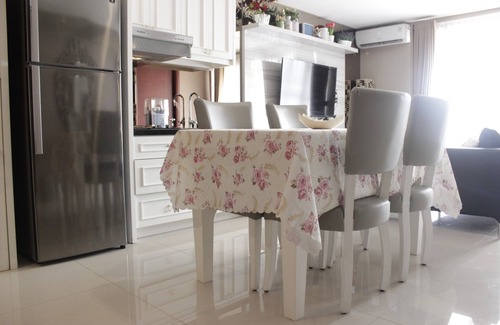 Braga Apartment | Cozy 2BR Apartment at Tamansari Tera Residence near BIP