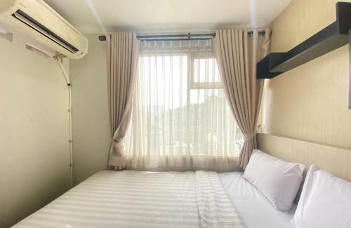 Cipaganti Apartment | Cozy 2BR Apartment at The Jarrdin Cihampelas Near Ciwalk By Travelio