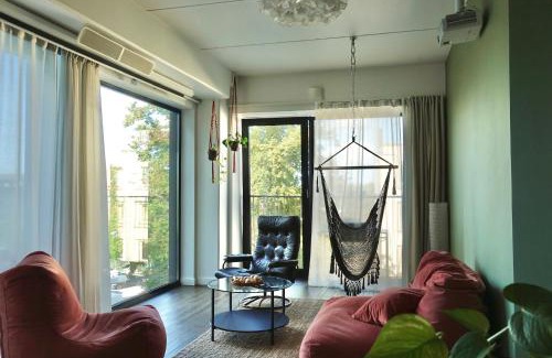 Kalamaja Apartment | Cozy 2BR Apartment in Kalamaja + rooftop terrace