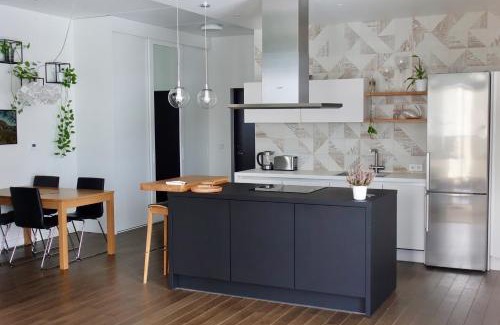 Kalamaja Apartment | Cozy 2BR Apartment in Kalamaja + rooftop terrace