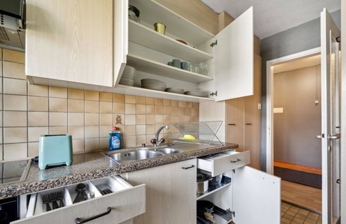 Center Apartment | Cozy 2BR Apartment with Essential Amenities