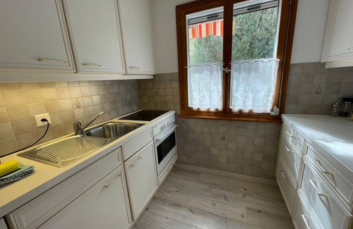 Flums Apartment | Cozy 2BR Apartment with Mountainview* Free Parking