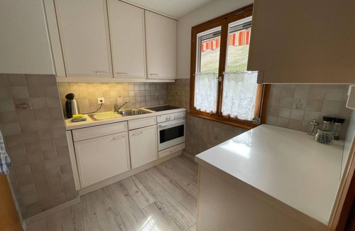 Flums Apartment | Cozy 2BR Apartment with Mountainview* Free Parking