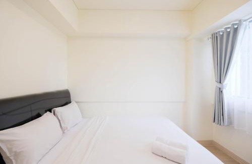 Cikarang Apartment | Cozy 2BR at Meikarta Apartment By Travelio