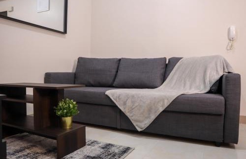 New Manila Apartment | Cozy 2BR Condo with Parking