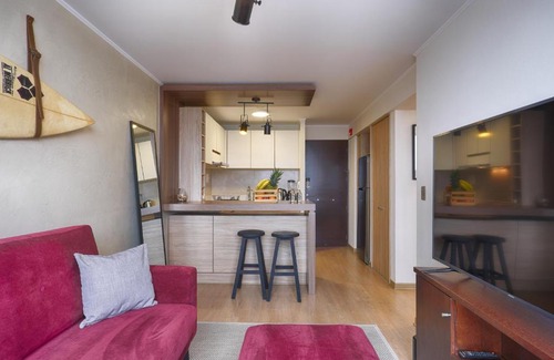 Barranco Apartment | Cozy 2BR in LUXURY building