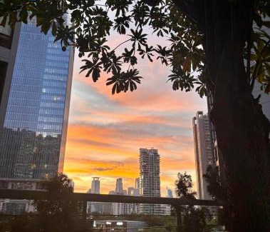 Karet Apartment | Cozy 2BR Japandi Rasuna Kuningan Jakarta Selatan
