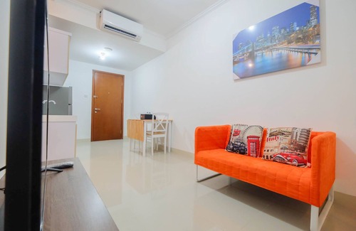 East Jakarta Apartment | Cozy 2Br Signature Park Grande Apartment Mt Haryono