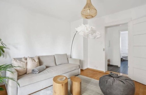 Seebach Apartment | Cozy 2BR Zurich Apt: Easy City Access