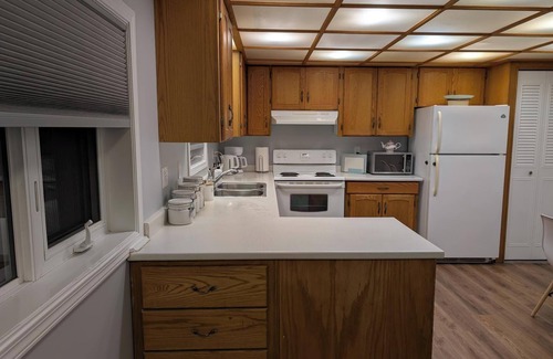 Yellowknife House | Cozy 3-bed, 1.5-bath house with two decks and ample parking
