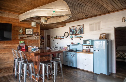 Scranton Cabin | Cozy 3-bedroom cabin on Thompson Bay Scranton, AR
