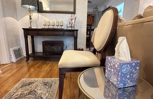 Detroit House | Cozy 3-bedroom house with WiFi, AC in historic Detroit north rosedale park