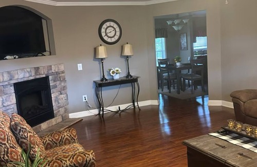 Chatawa House | Cozy 3-bedroom mobile home in delightful Magnolia with AC, WiFi