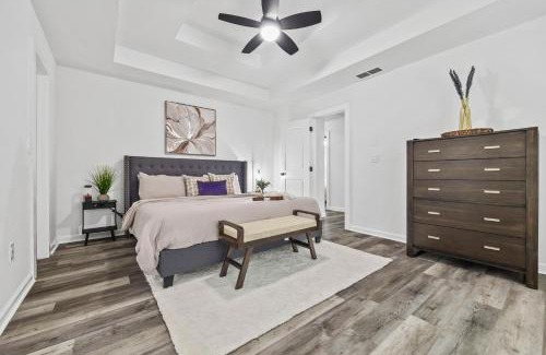 Loganville House | Cozy 3 BR house with Wi-Fi near Tribble Mill Park