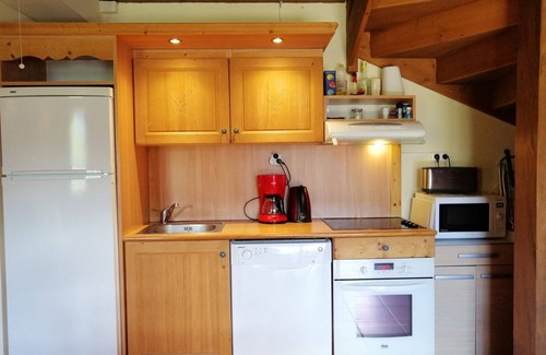 Pra Loup Ski Chalet | Cozy 3-room chalet with fireplace in Pra-Loup