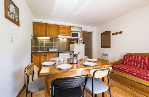 Albiez-le-Vieux Apartment | Cozy 35m2 Apartment in Albiez-Montrond