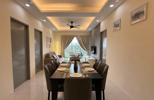 Brinchang Apartment | Cozy 3BR Emerald Avenue Brinchang, 8pax Netflix