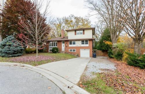 Scarborough House | Cozy 3BR Home with Parking, Backyard and Near Transit
