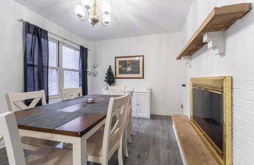 Morgantown House | Cozy 3BR townhouse near WVU, Hospitals, Interstate