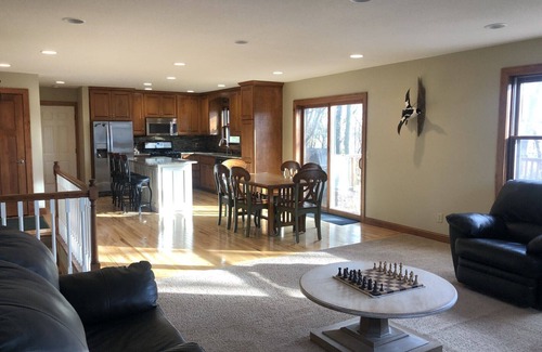 Buffalo House | Cozy 4-bedroom house in adorable Buffalo with AC, WiFi