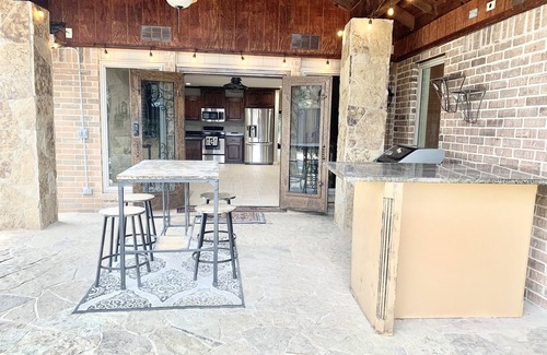 Coppell House | Cozy 4 BR home with a private backyard and pool