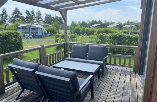 De Veenhoop Ski Chalet | Cozy 4 person chalet in the Frisian nature