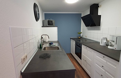 Bad Langensalza Apartment | Cozy 4-star maisonette apartment with balcony