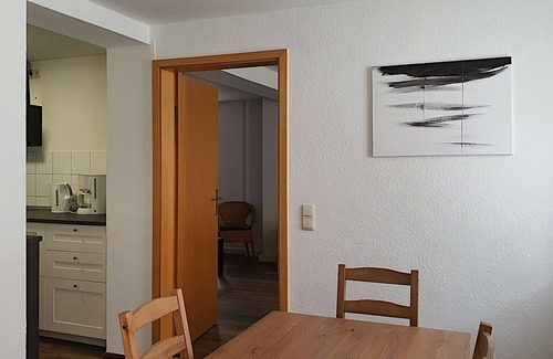 Bad Langensalza Apartment | Cozy 4-star maisonette apartment with balcony