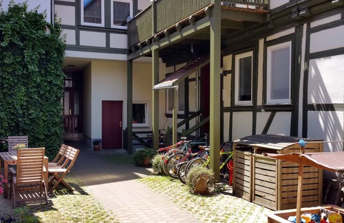 Bad Langensalza Apartment | Cozy 4-star maisonette apartment with balcony