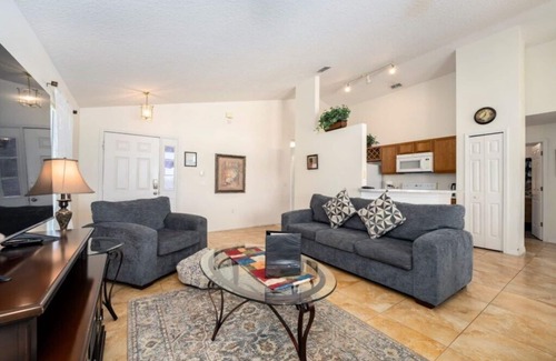 Westbury Villa | Cozy 4BR Pool Home w/Game Room Near Disney