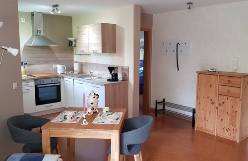 Kastellaun Apartment | Cozy 5-star vacation apartment in Kastellaun for 2 people.